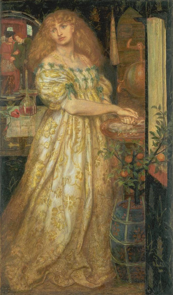 Lucrezia Borgia - 1860, Tate Britain, Londra